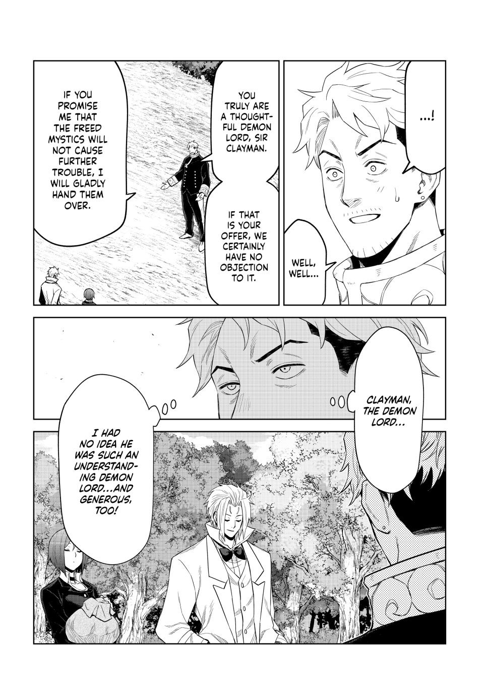 Tensei shitara Slime Datta Ken: Clayman Revenge Chap 35 - Next Chap 36