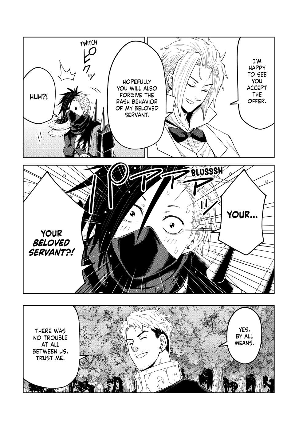 Tensei shitara Slime Datta Ken: Clayman Revenge Chap 35 - Next Chap 36