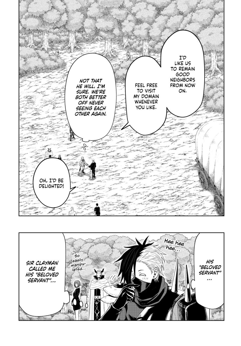 Tensei shitara Slime Datta Ken: Clayman Revenge Chap 35 - Next Chap 36