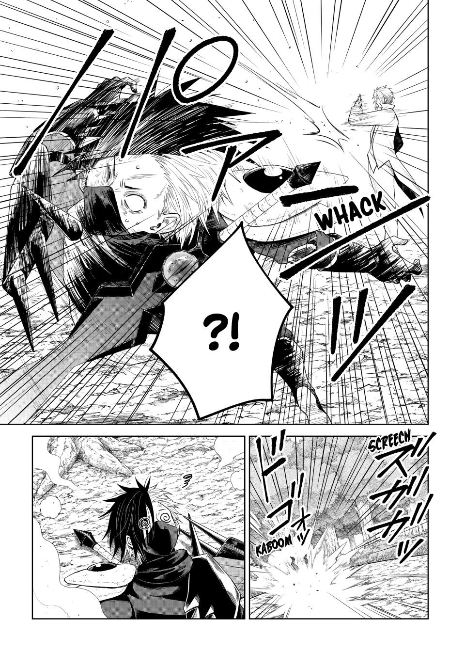 Tensei shitara Slime Datta Ken: Clayman Revenge Chap 35 - Next Chap 36