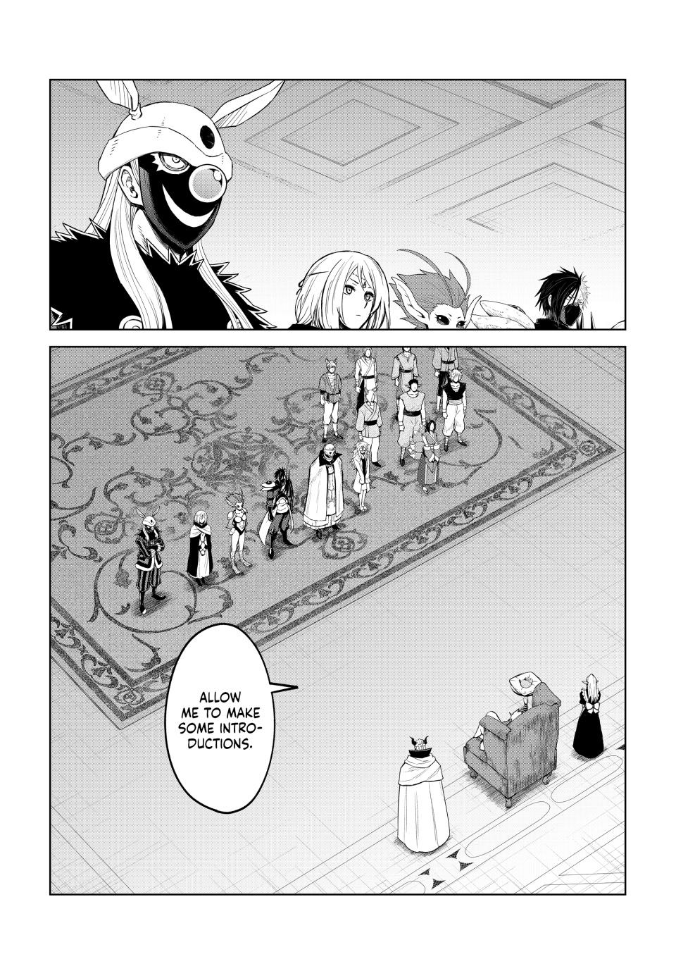 Tensei shitara Slime Datta Ken: Clayman Revenge Chap 36 - Next Chap 37