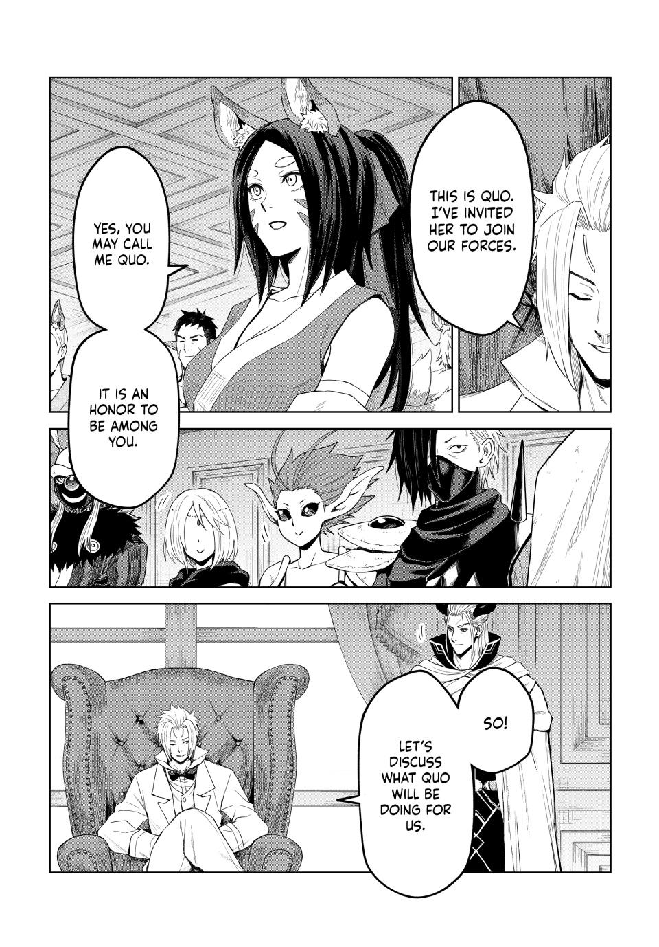 Tensei shitara Slime Datta Ken: Clayman Revenge Chap 36 - Next Chap 37