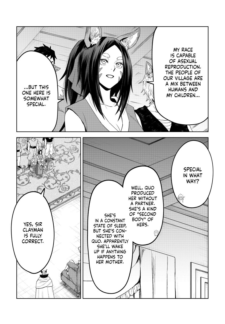 Tensei shitara Slime Datta Ken: Clayman Revenge Chap 36 - Next Chap 37