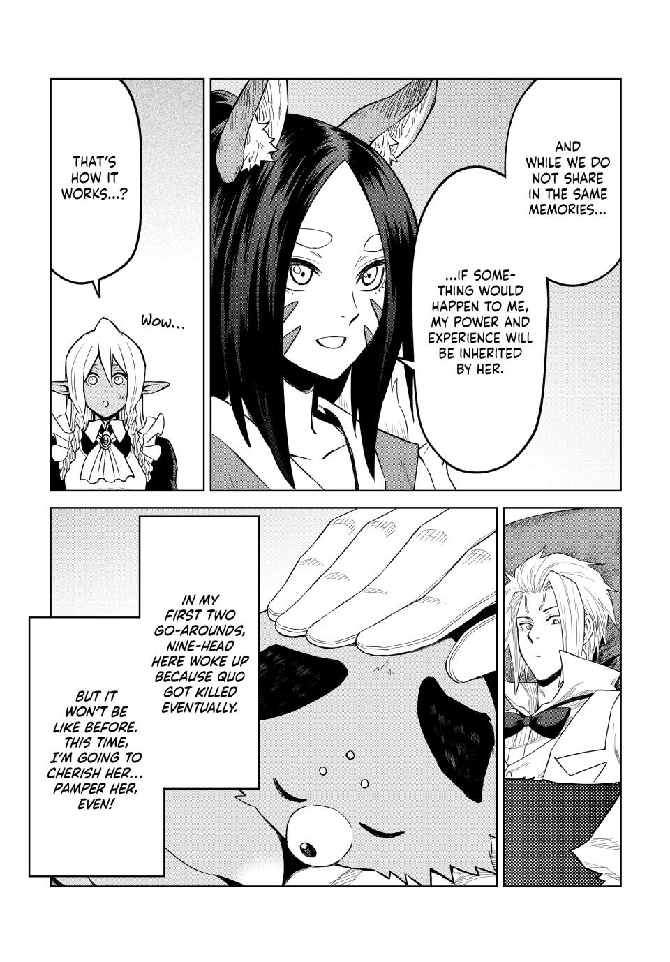 Tensei shitara Slime Datta Ken: Clayman Revenge Chap 36 - Next Chap 37