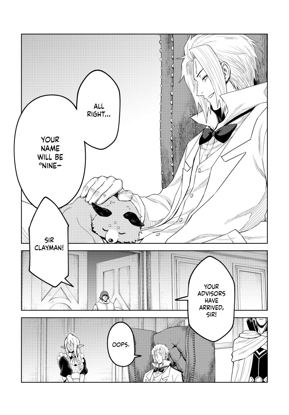 Tensei shitara Slime Datta Ken: Clayman Revenge Chap 36 - Next Chap 37