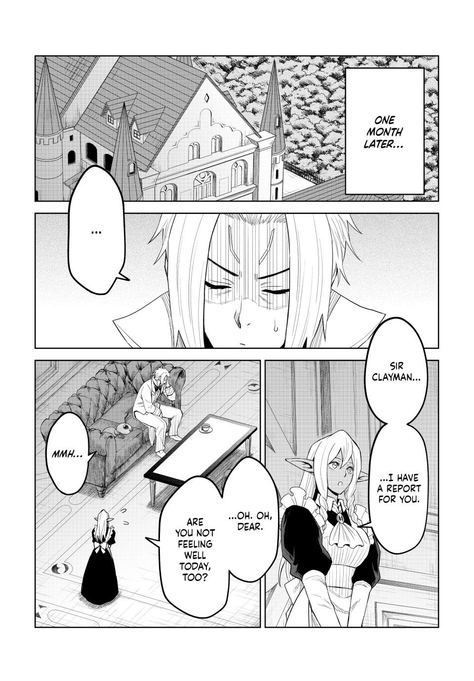 Tensei shitara Slime Datta Ken: Clayman Revenge Chap 36 - Next Chap 37