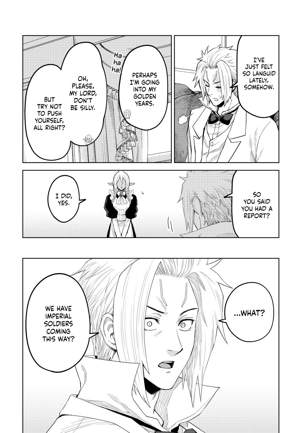 Tensei shitara Slime Datta Ken: Clayman Revenge Chap 36 - Next Chap 37