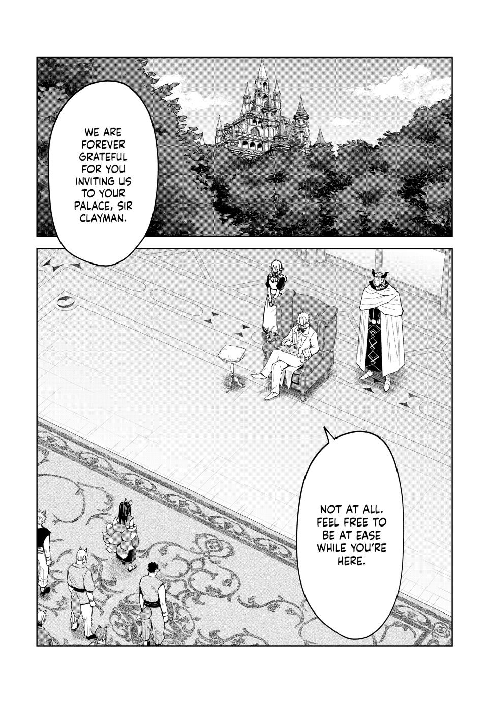 Tensei shitara Slime Datta Ken: Clayman Revenge Chap 36 - Next Chap 37