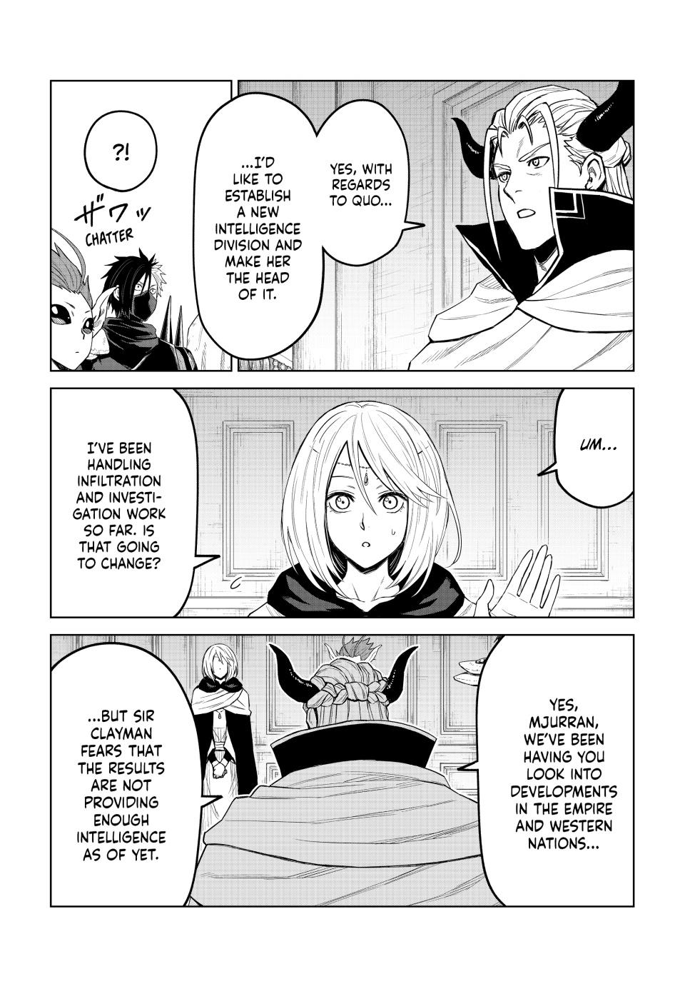 Tensei shitara Slime Datta Ken: Clayman Revenge Chap 36 - Next Chap 37