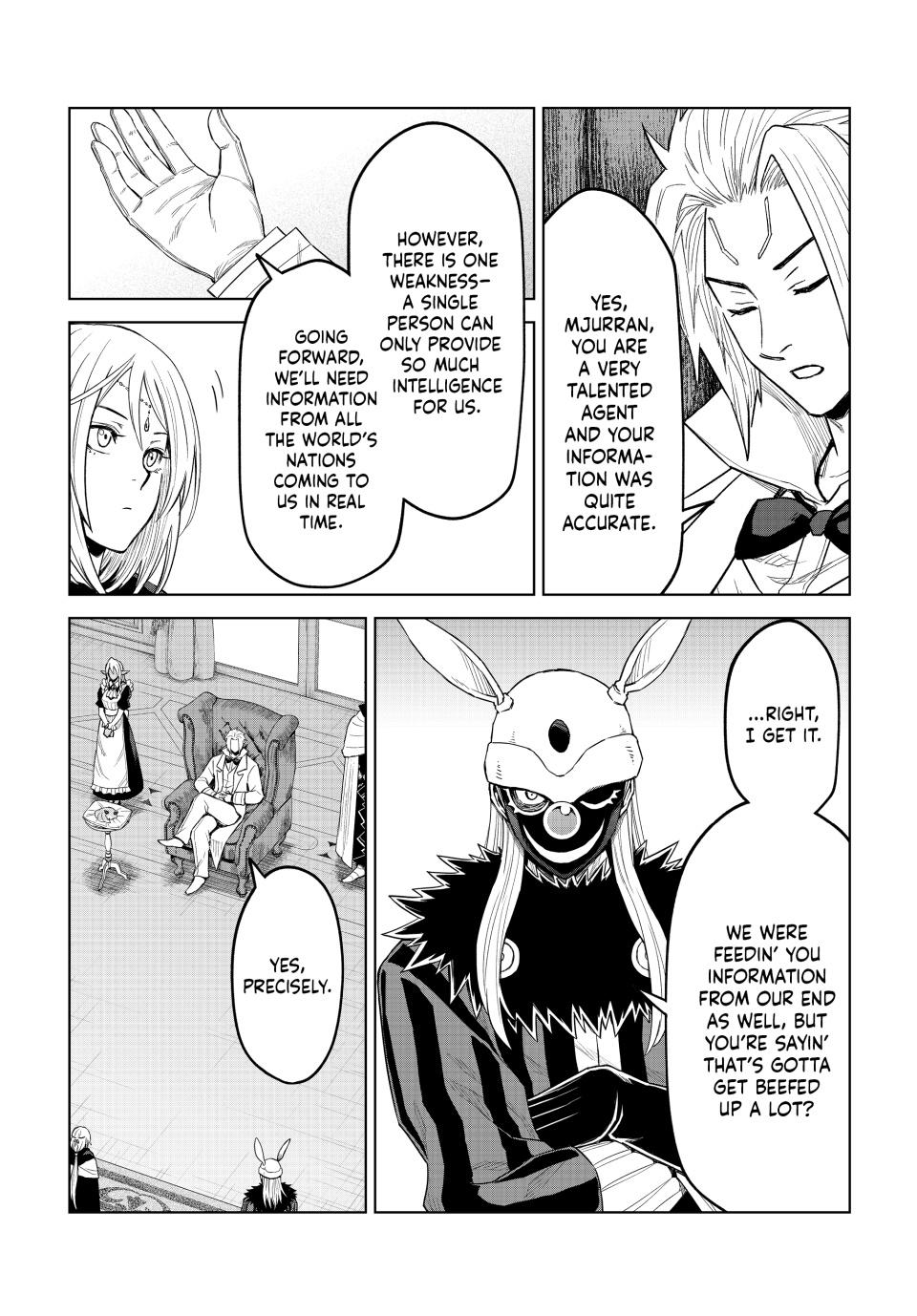 Tensei shitara Slime Datta Ken: Clayman Revenge Chap 36 - Next Chap 37