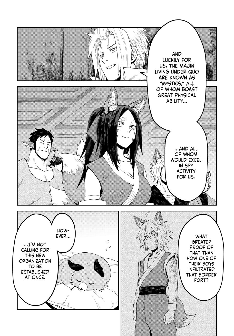 Tensei shitara Slime Datta Ken: Clayman Revenge Chap 36 - Next Chap 37