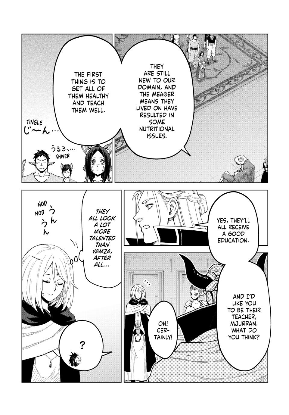 Tensei shitara Slime Datta Ken: Clayman Revenge Chap 36 - Next Chap 37