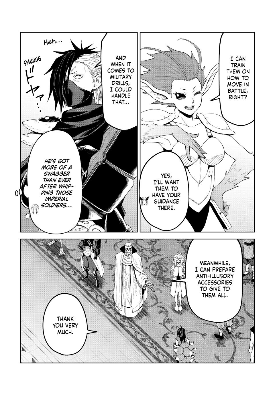 Tensei shitara Slime Datta Ken: Clayman Revenge Chap 36 - Next Chap 37