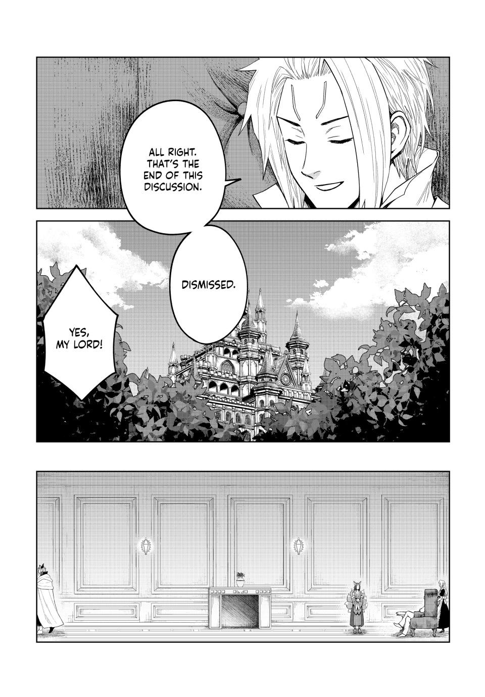 Tensei shitara Slime Datta Ken: Clayman Revenge Chap 36 - Next Chap 37