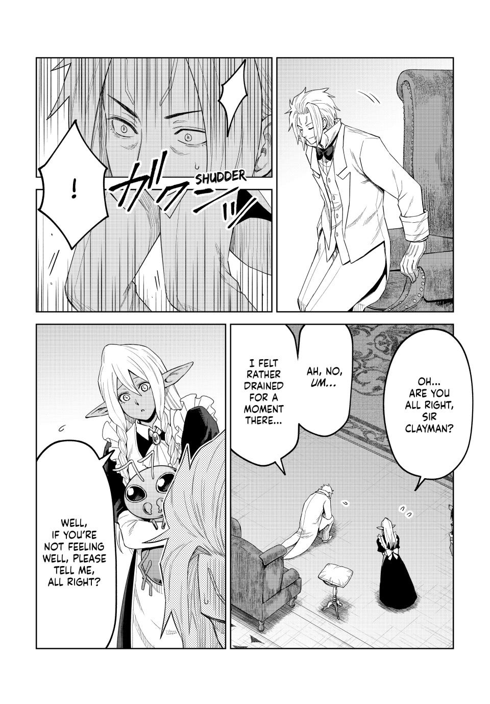 Tensei shitara Slime Datta Ken: Clayman Revenge Chap 36 - Next Chap 37