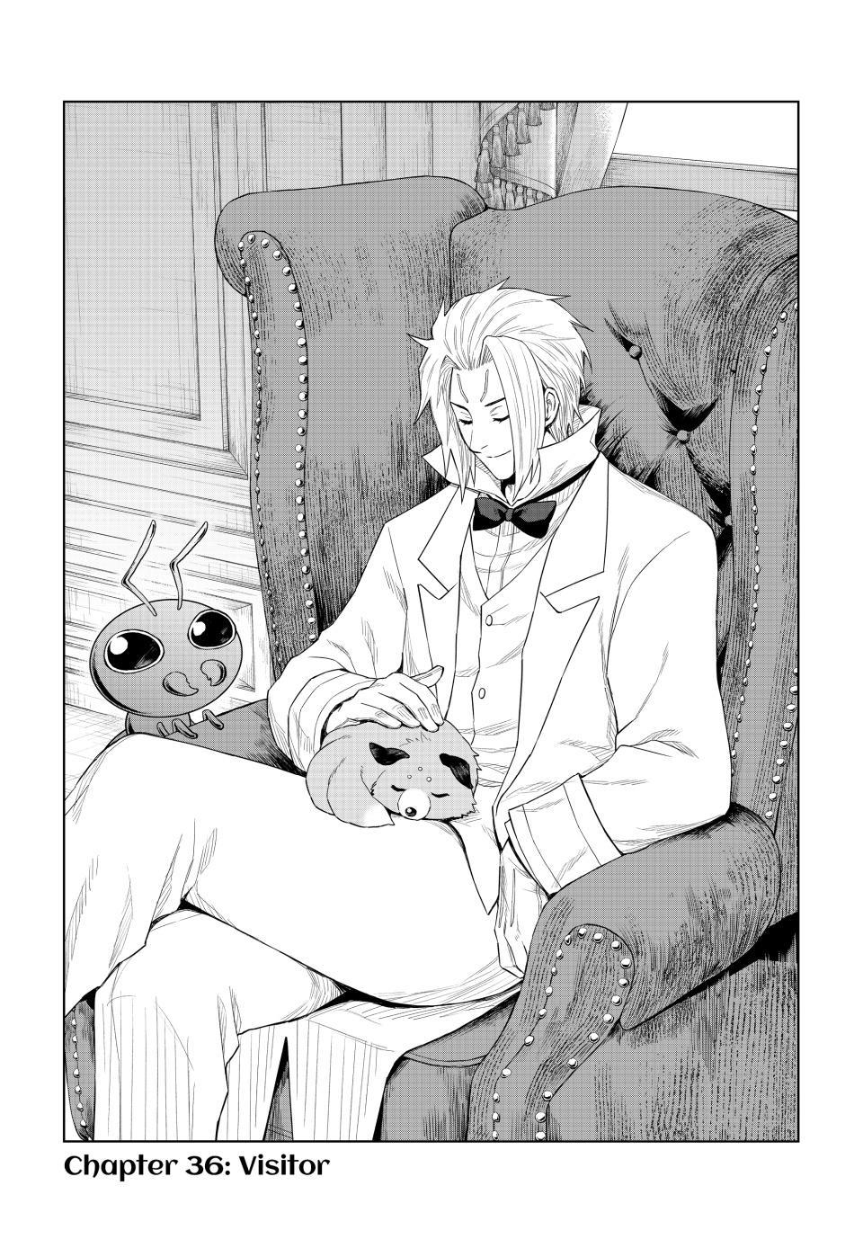 Tensei shitara Slime Datta Ken: Clayman Revenge Chap 36 - Next Chap 37