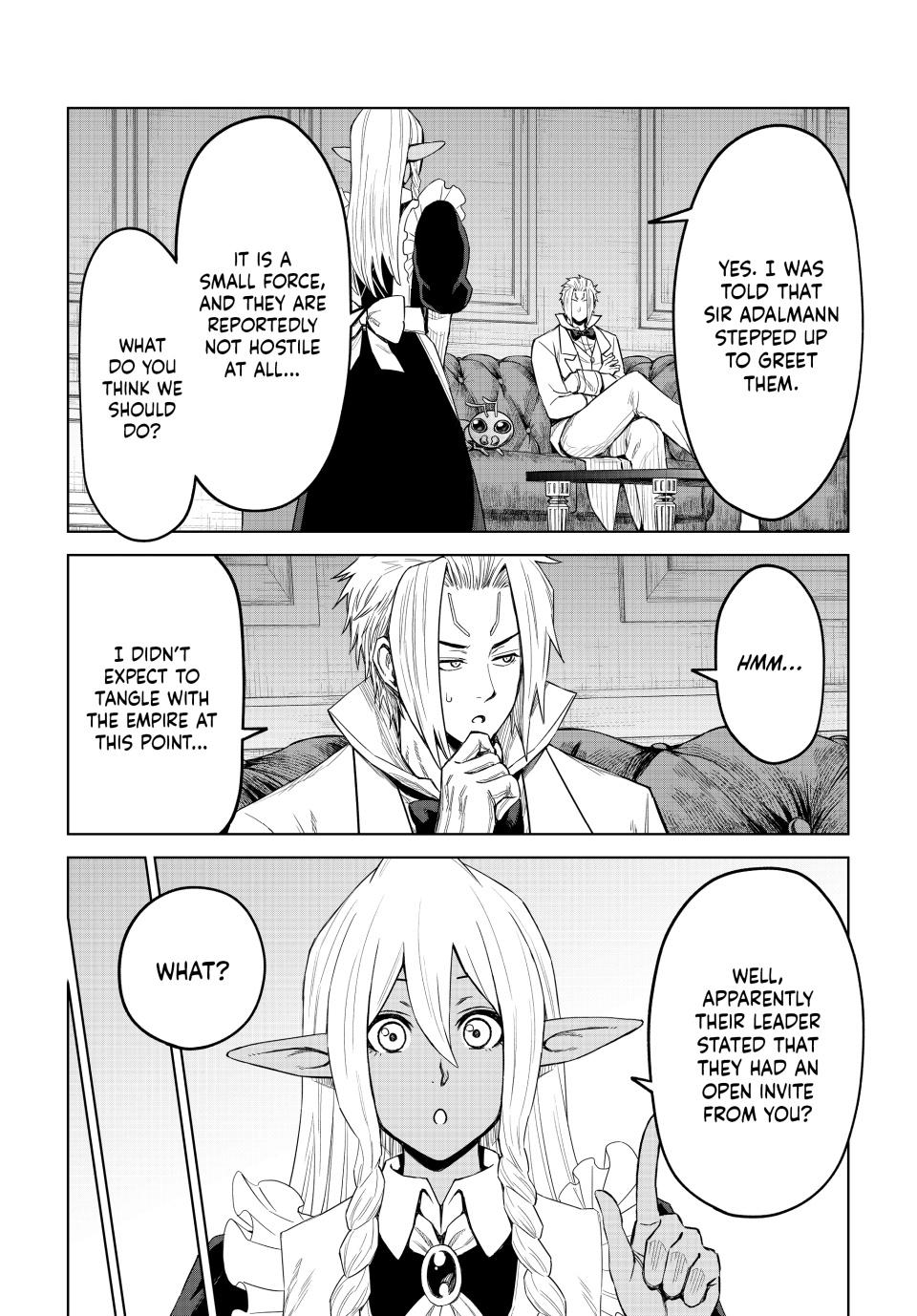 Tensei shitara Slime Datta Ken: Clayman Revenge Chap 36 - Next Chap 37