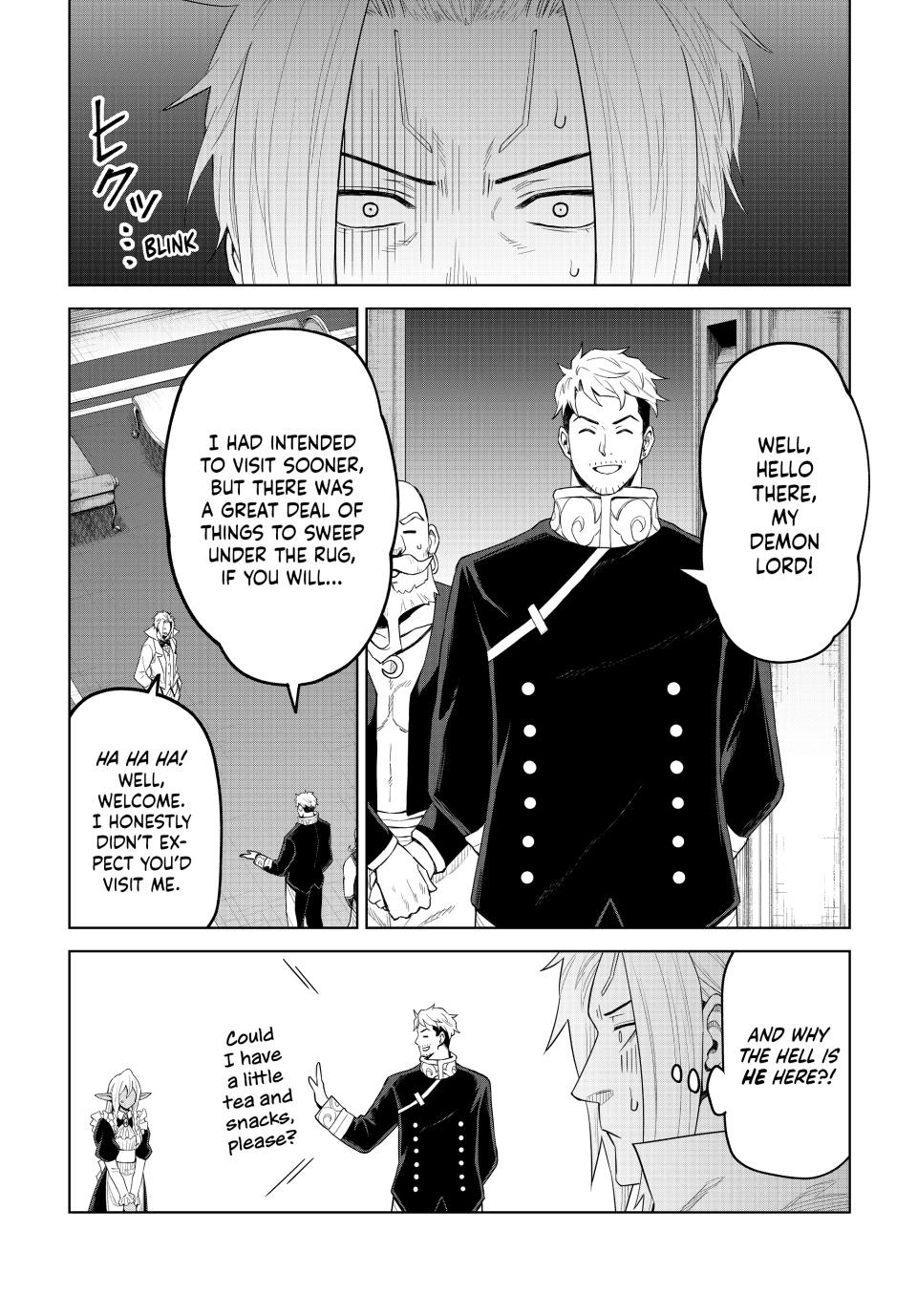 Tensei shitara Slime Datta Ken: Clayman Revenge Chap 36 - Next Chap 37