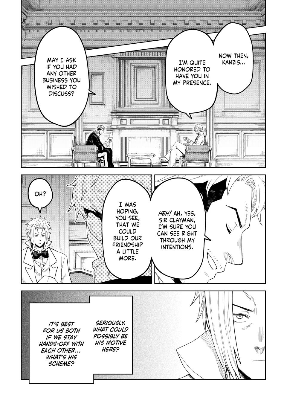Tensei shitara Slime Datta Ken: Clayman Revenge Chap 36 - Next Chap 37