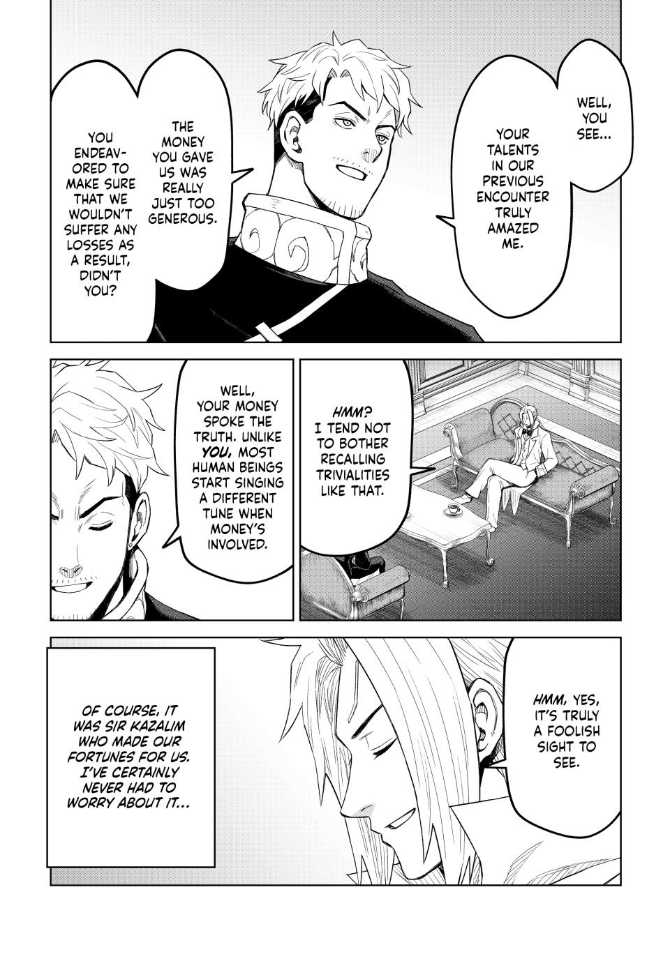 Tensei shitara Slime Datta Ken: Clayman Revenge Chap 36 - Next Chap 37