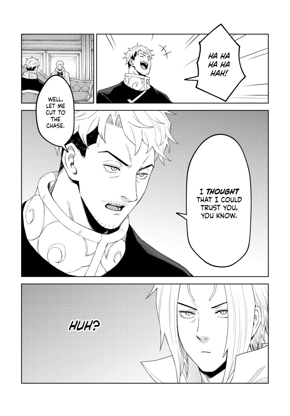 Tensei shitara Slime Datta Ken: Clayman Revenge Chap 36 - Next Chap 37