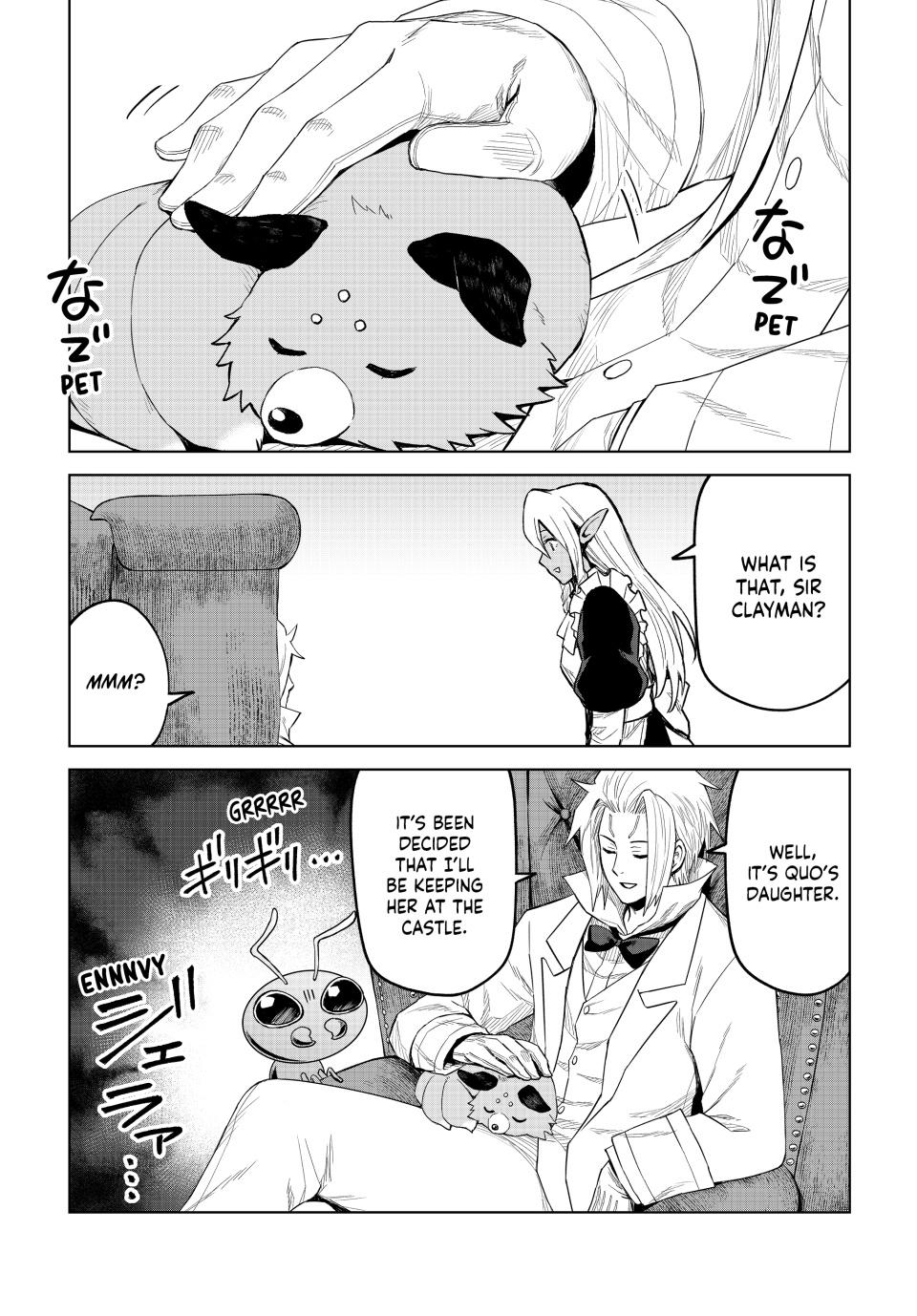 Tensei shitara Slime Datta Ken: Clayman Revenge Chap 36 - Next Chap 37