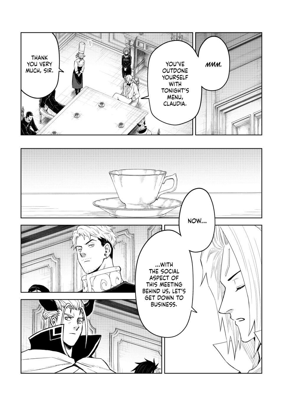 Tensei shitara Slime Datta Ken: Clayman Revenge Chap 38 - Next Chap 39