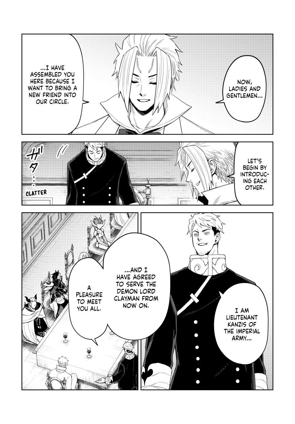 Tensei shitara Slime Datta Ken: Clayman Revenge Chap 38 - Next Chap 39