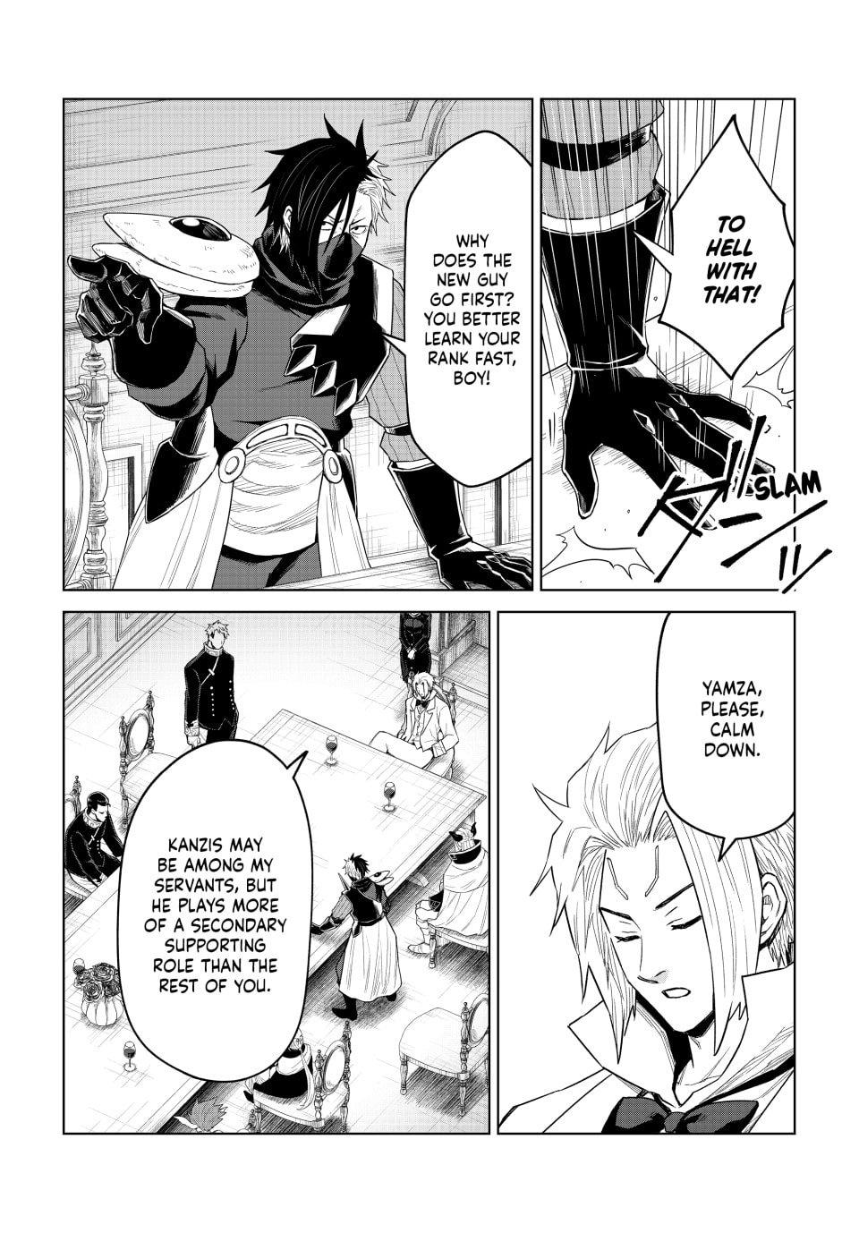 Tensei shitara Slime Datta Ken: Clayman Revenge Chap 38 - Next Chap 39