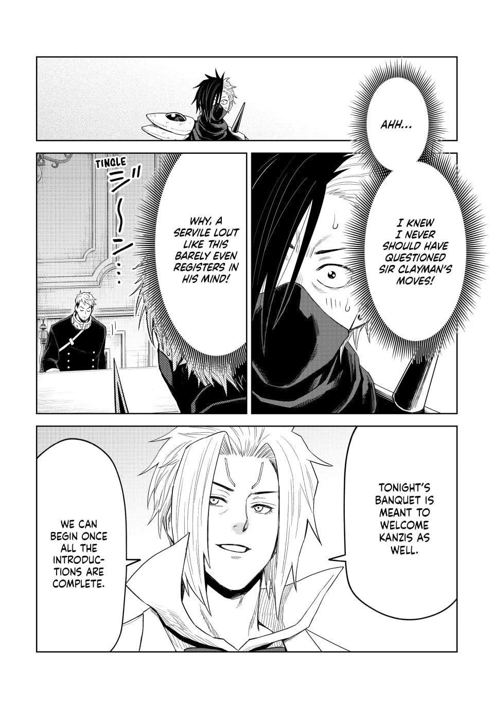 Tensei shitara Slime Datta Ken: Clayman Revenge Chap 38 - Next Chap 39
