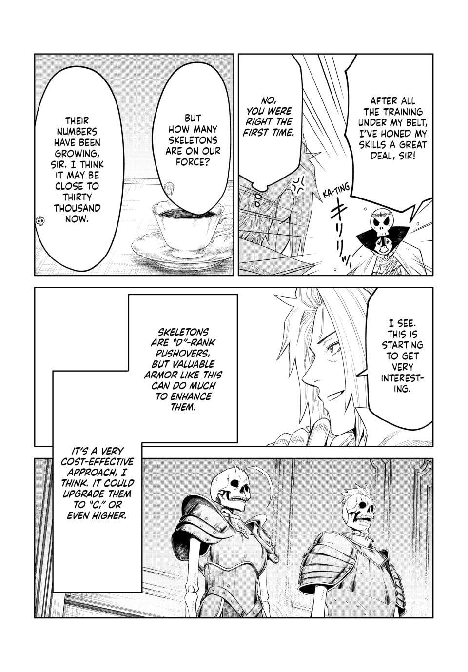 Tensei shitara Slime Datta Ken: Clayman Revenge Chap 38 - Next Chap 39