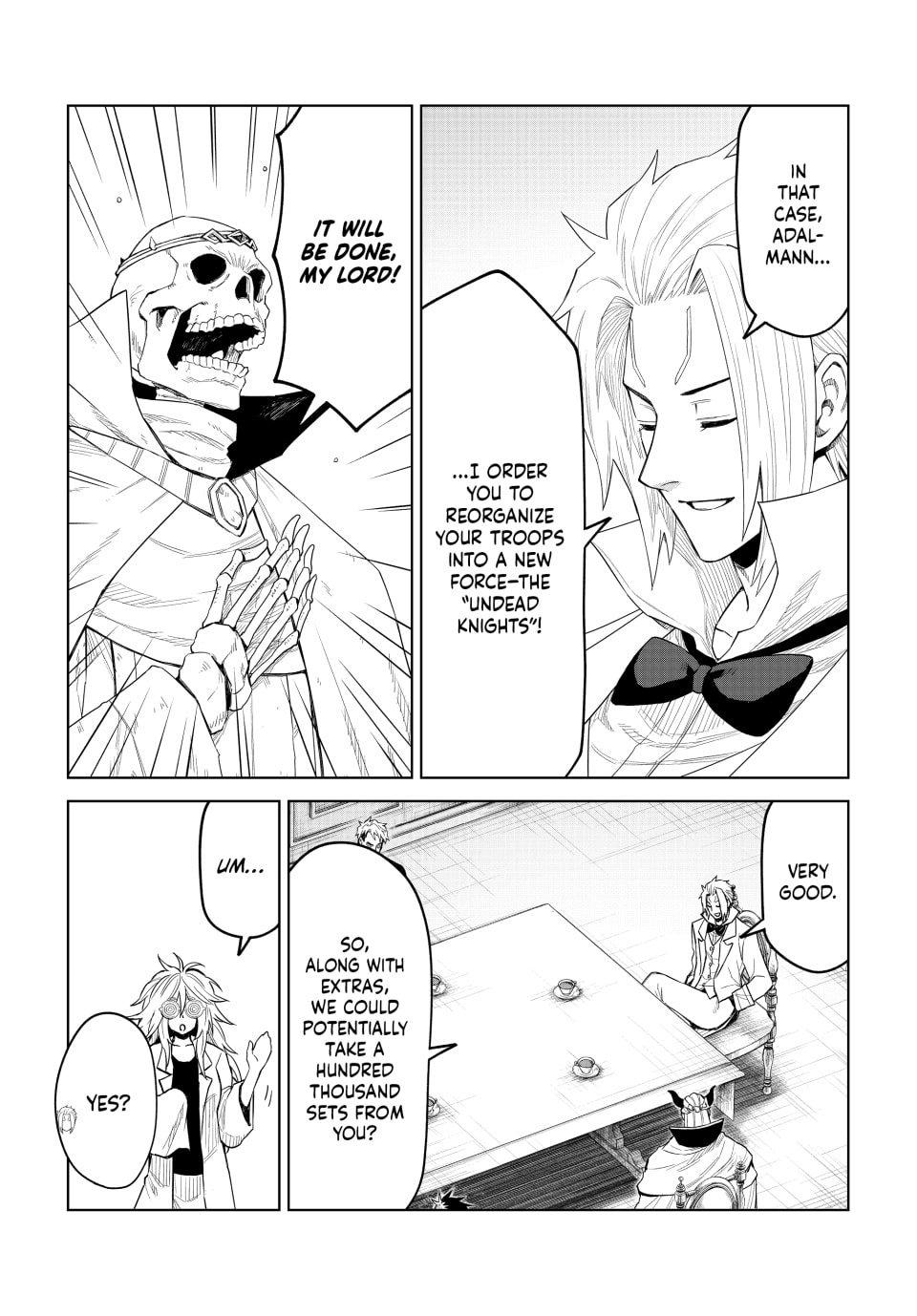 Tensei shitara Slime Datta Ken: Clayman Revenge Chap 38 - Next Chap 39