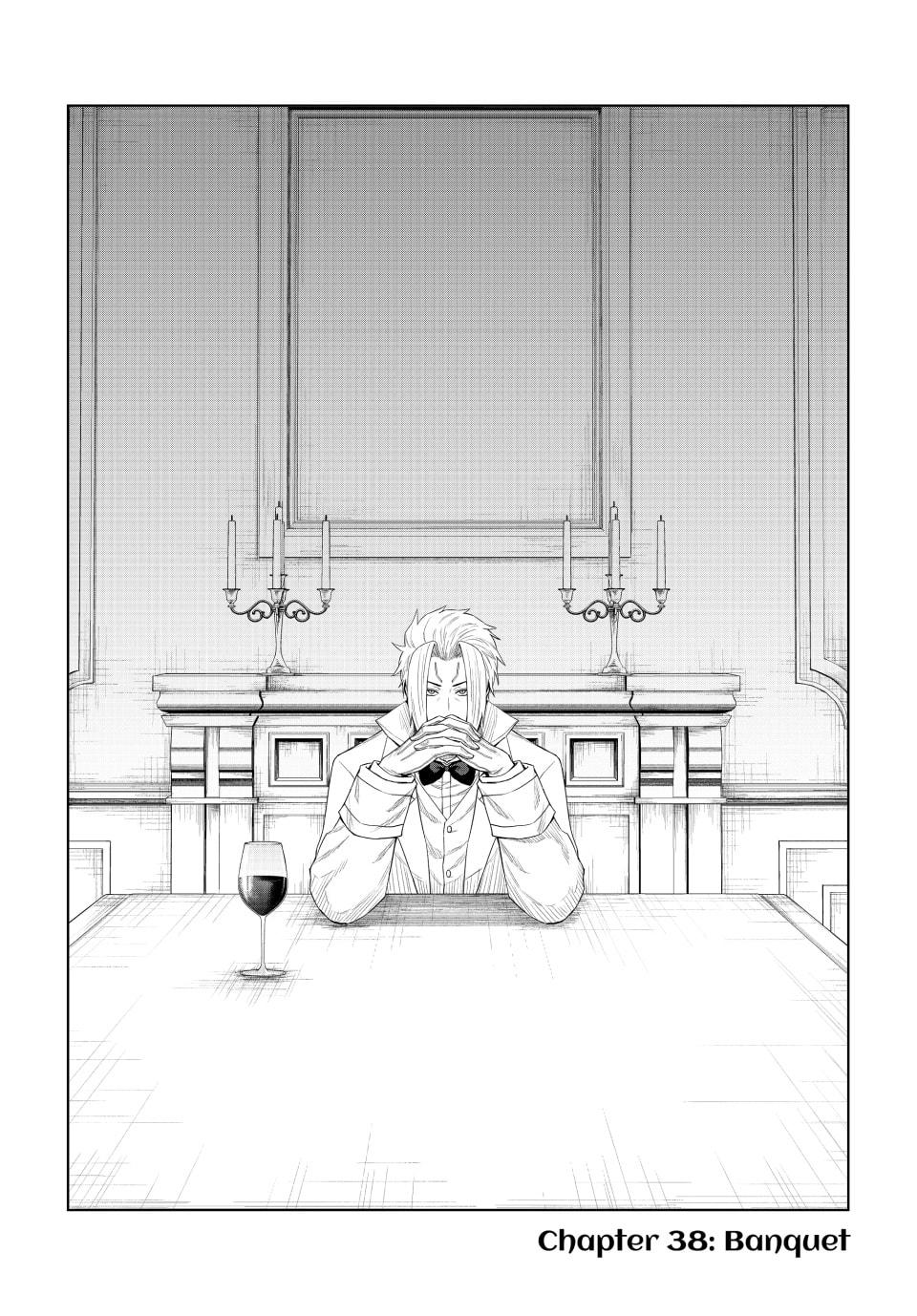 Tensei shitara Slime Datta Ken: Clayman Revenge Chap 38 - Next Chap 39