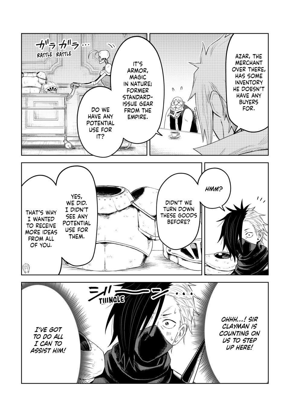 Tensei shitara Slime Datta Ken: Clayman Revenge Chap 38 - Next Chap 39