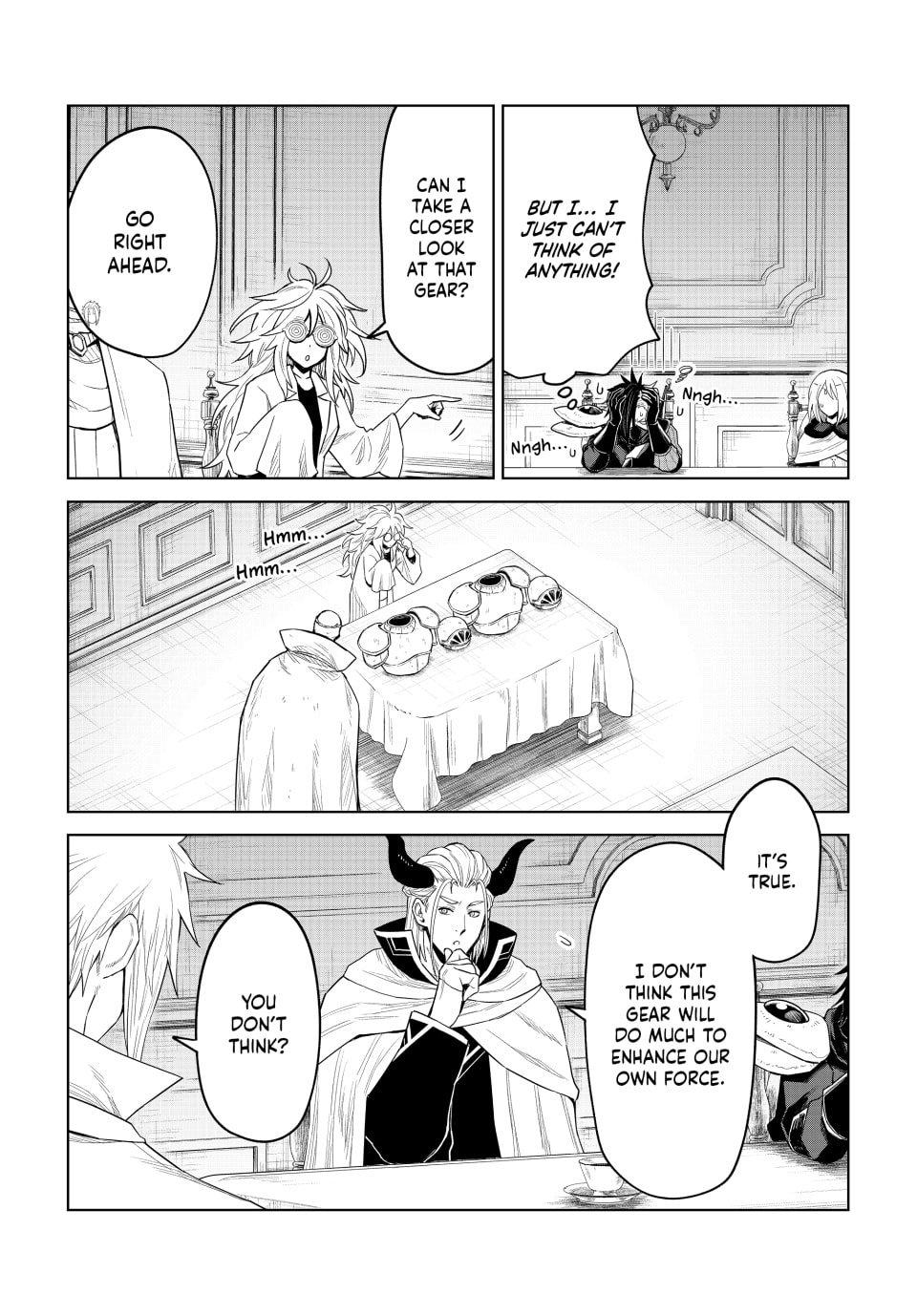 Tensei shitara Slime Datta Ken: Clayman Revenge Chap 38 - Next Chap 39