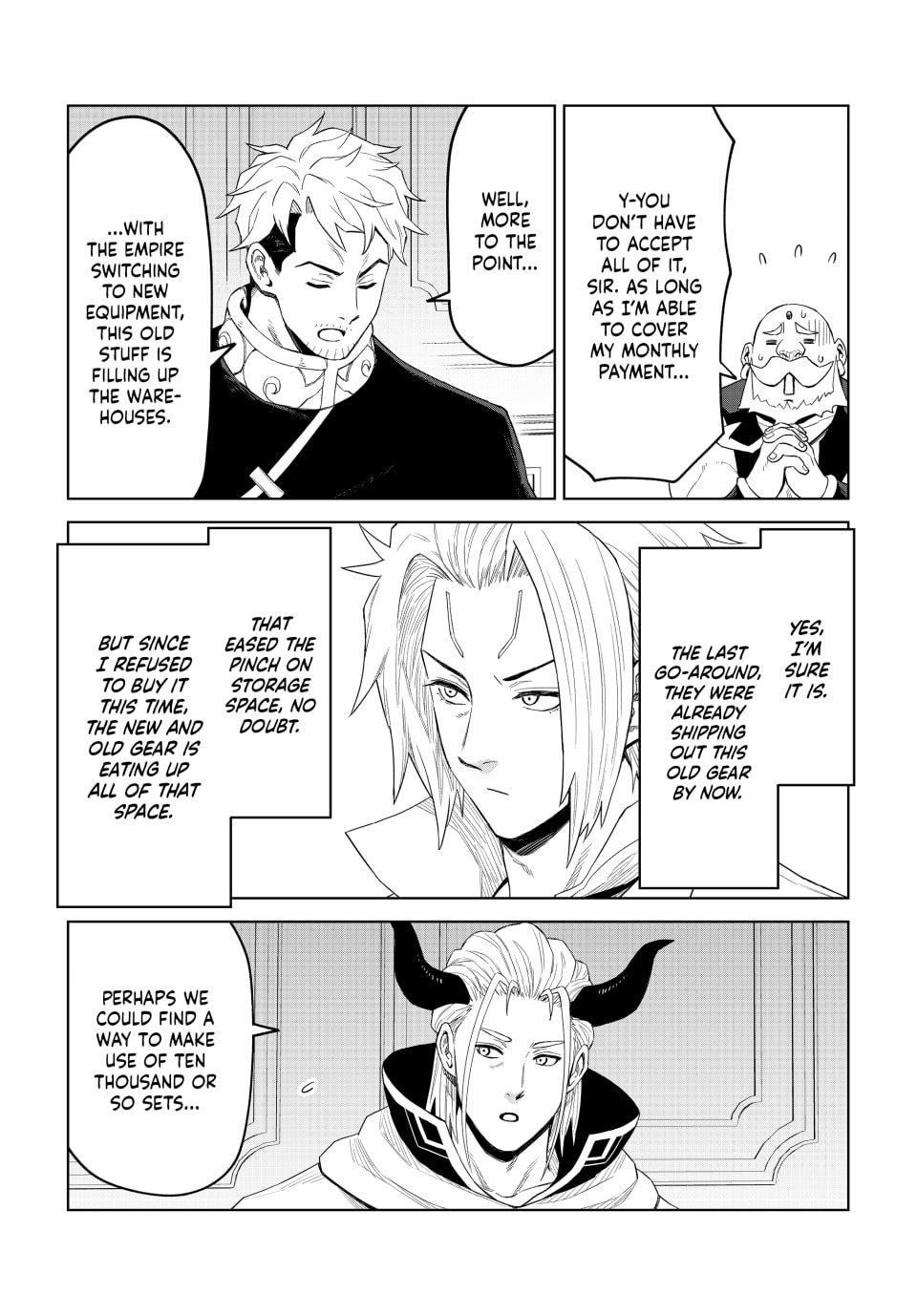 Tensei shitara Slime Datta Ken: Clayman Revenge Chap 38 - Next Chap 39