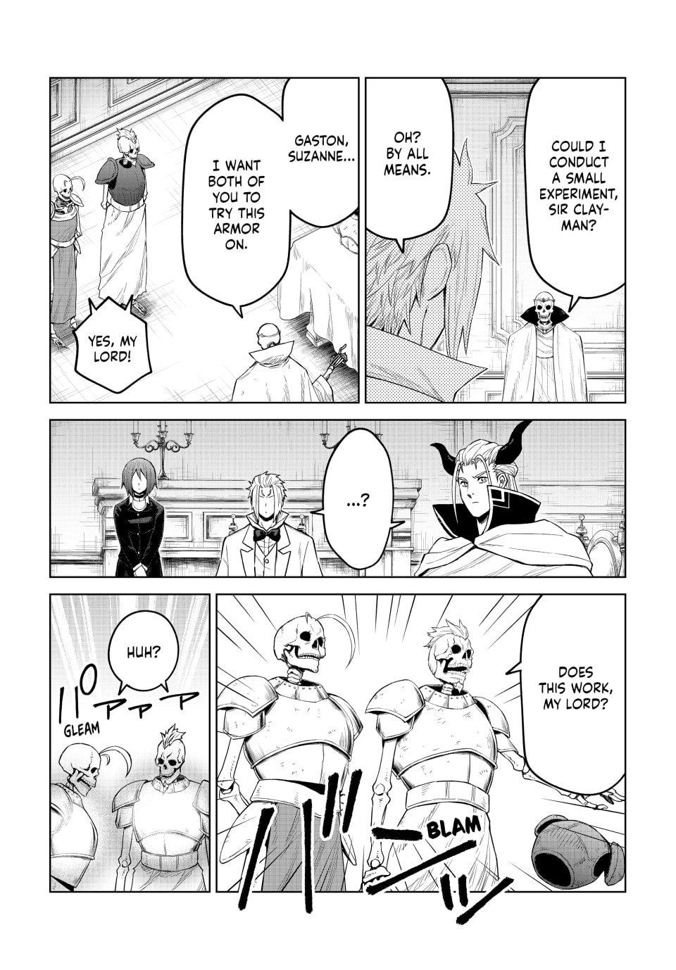 Tensei shitara Slime Datta Ken: Clayman Revenge Chap 38 - Next Chap 39