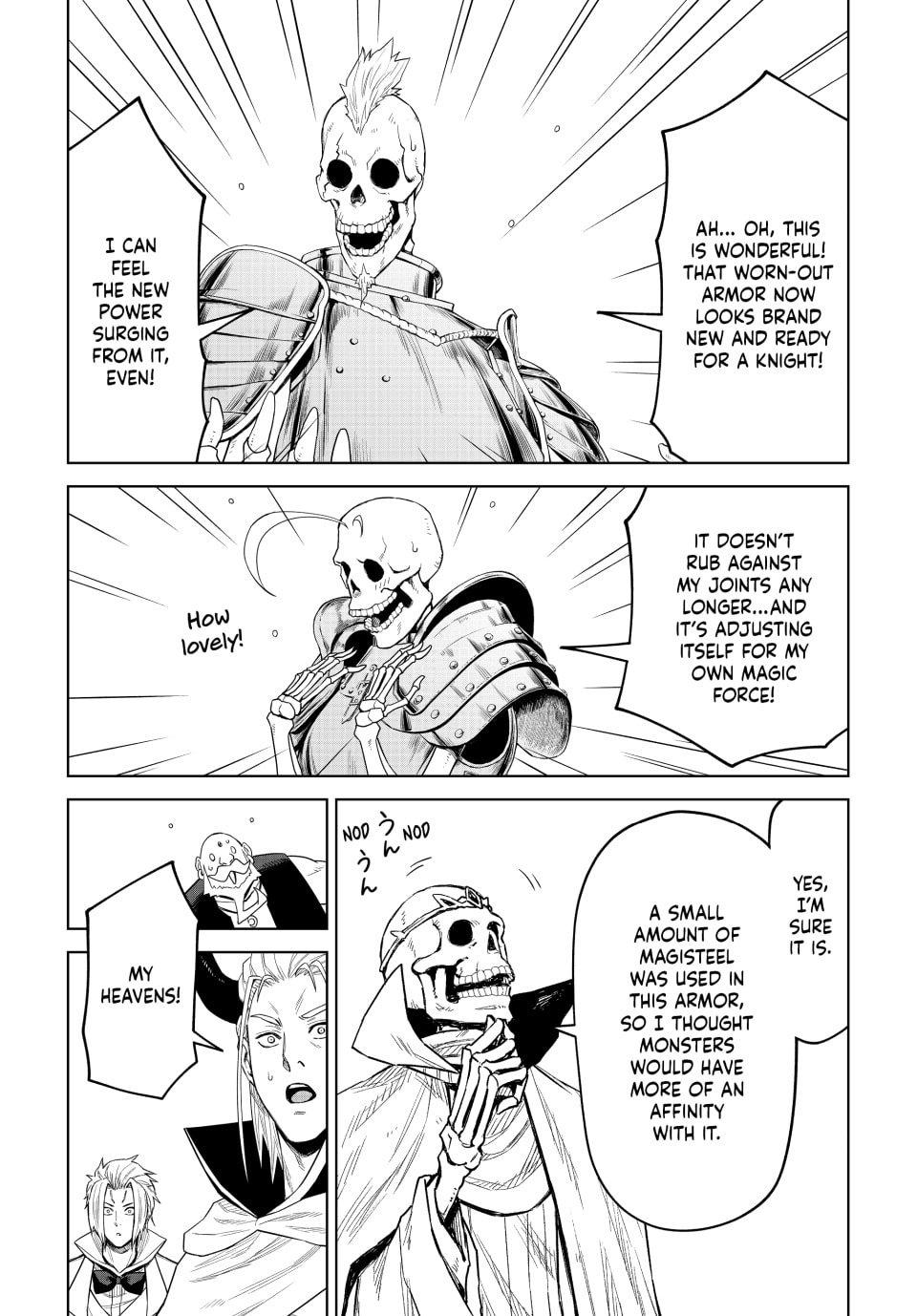 Tensei shitara Slime Datta Ken: Clayman Revenge Chap 38 - Next Chap 39