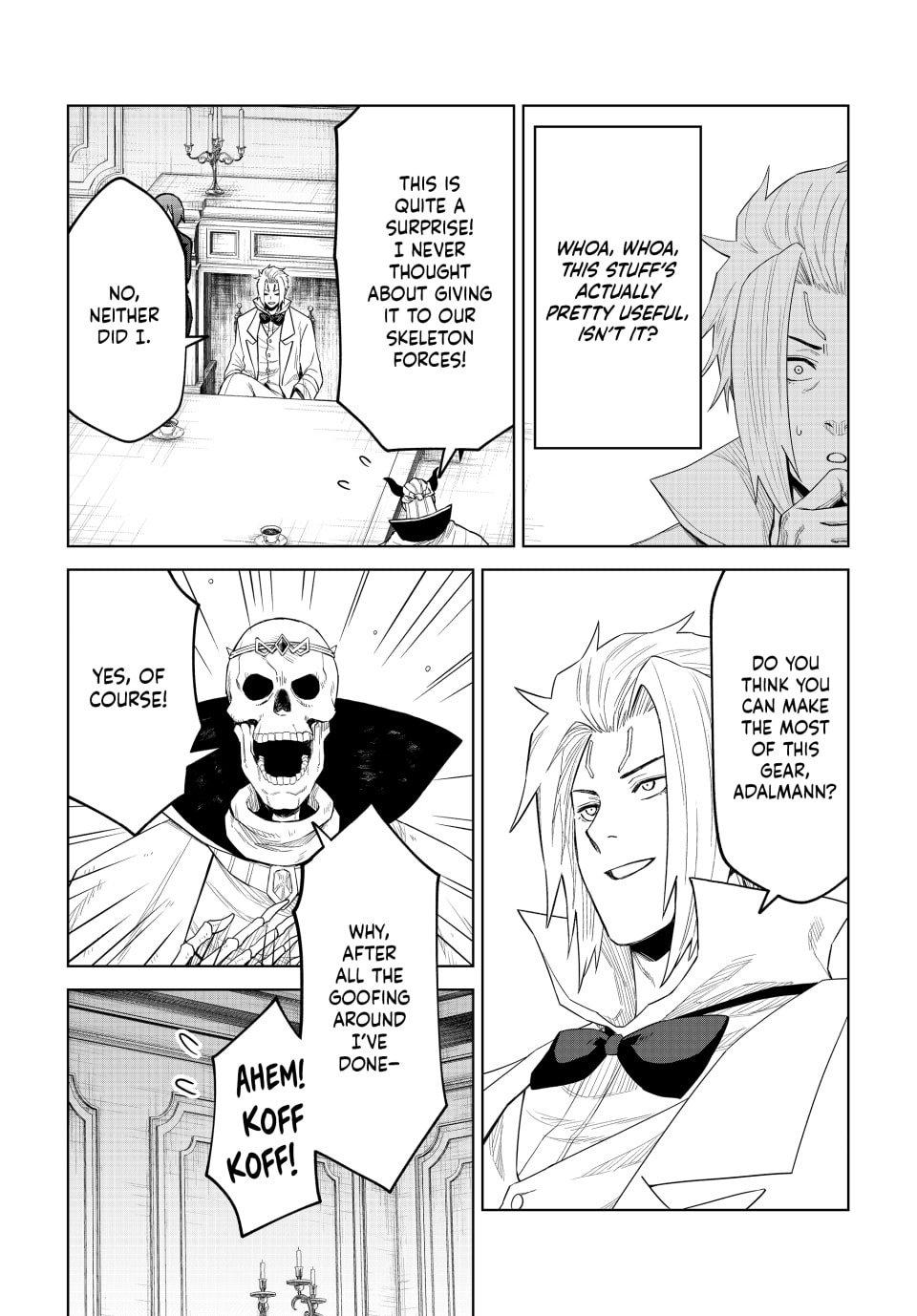 Tensei shitara Slime Datta Ken: Clayman Revenge Chap 38 - Next Chap 39