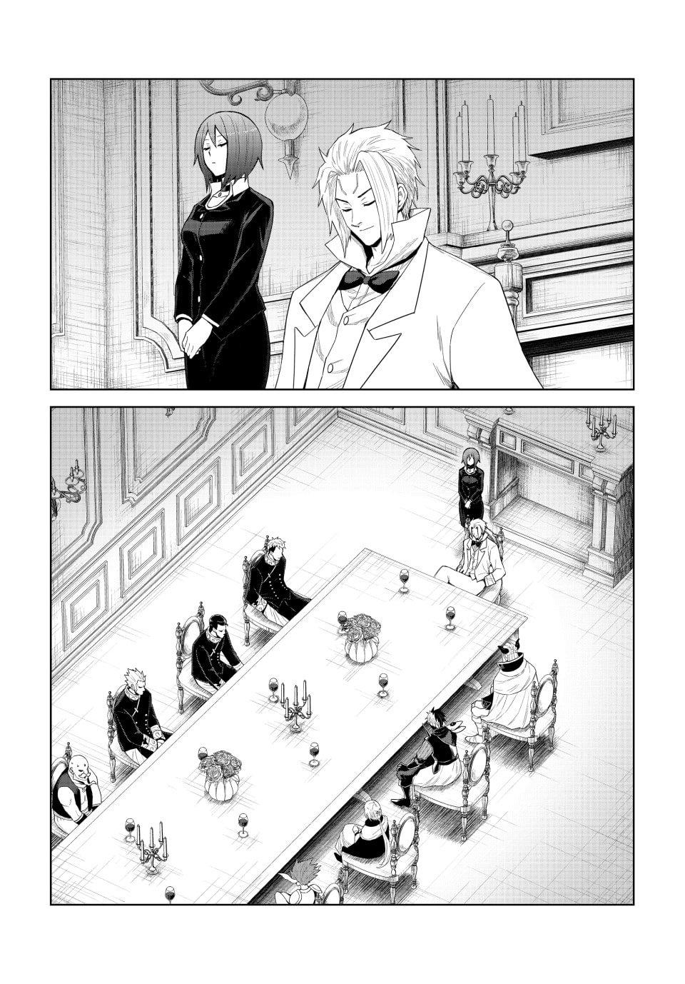 Tensei shitara Slime Datta Ken: Clayman Revenge Chap 38 - Next Chap 39