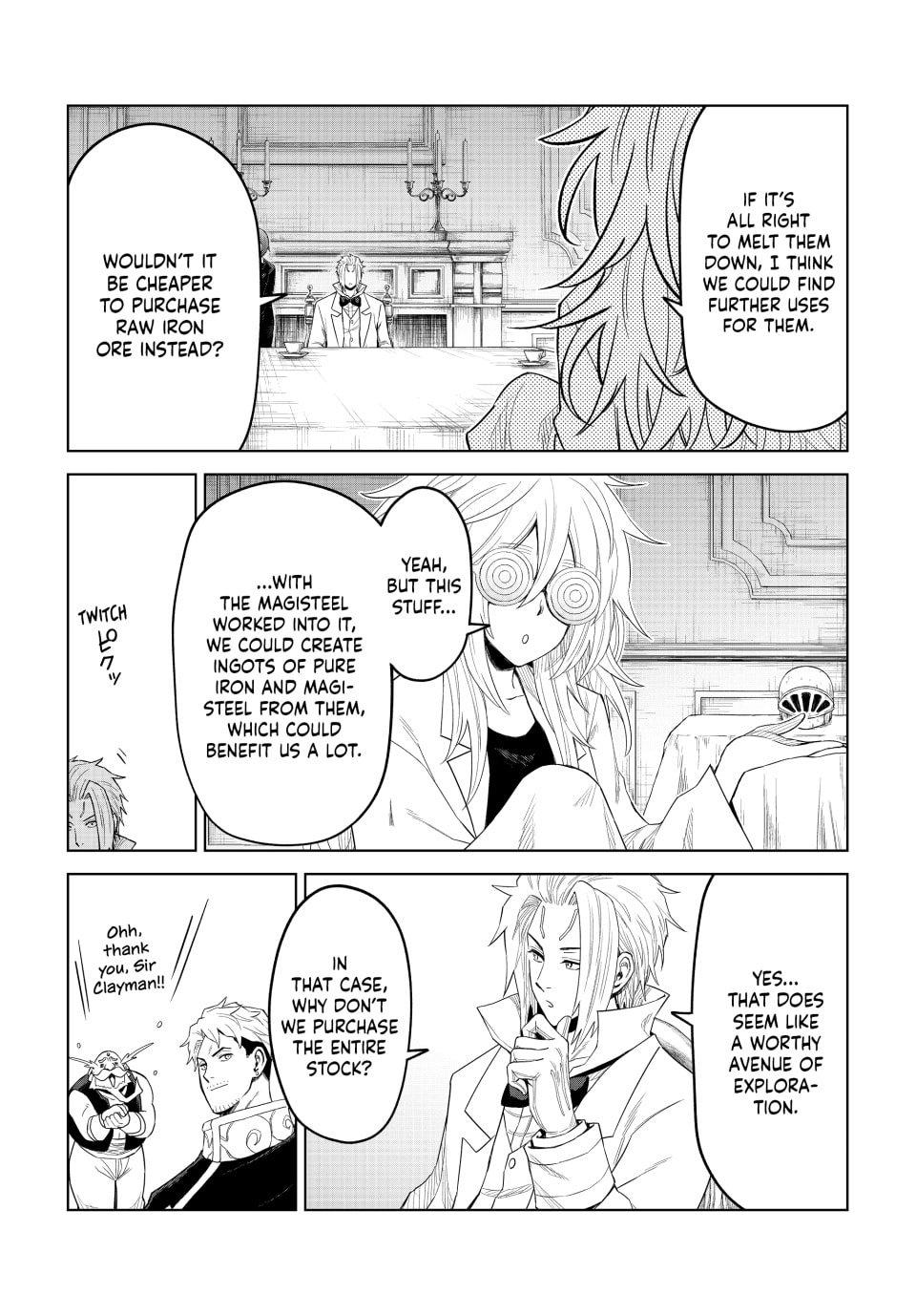 Tensei shitara Slime Datta Ken: Clayman Revenge Chap 38 - Next Chap 39