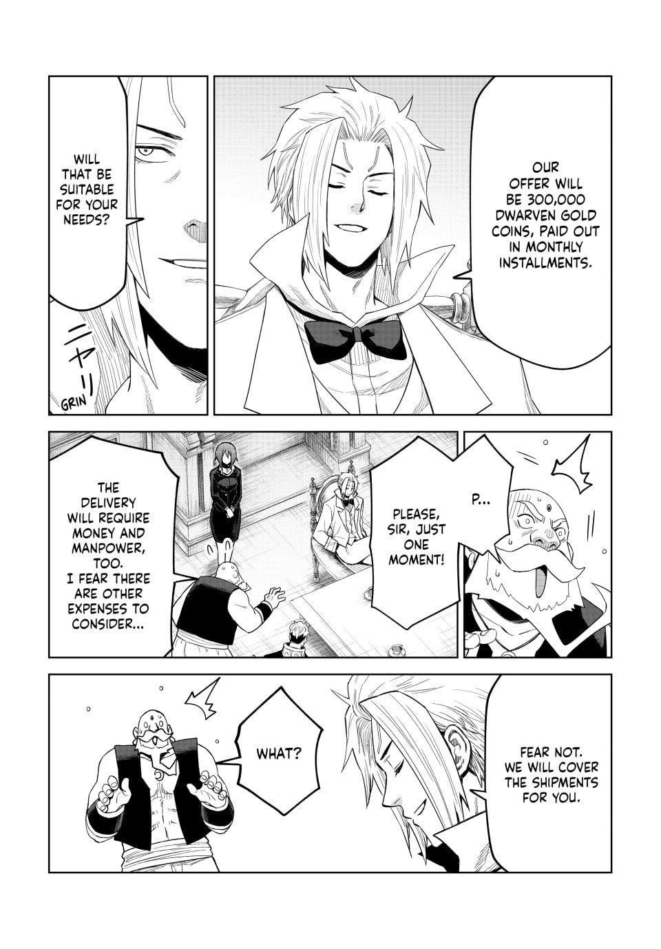 Tensei shitara Slime Datta Ken: Clayman Revenge Chap 38 - Next Chap 39