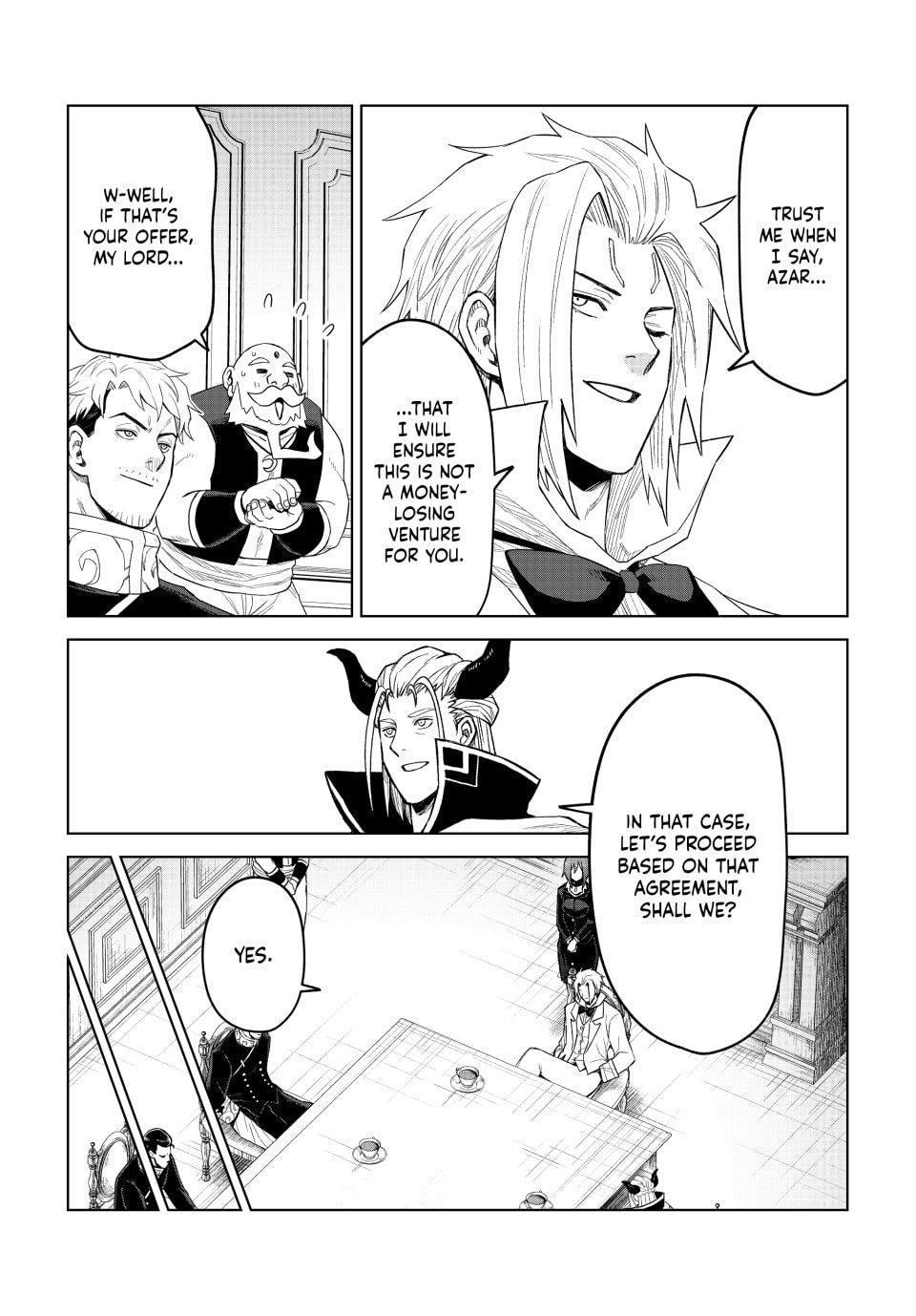 Tensei shitara Slime Datta Ken: Clayman Revenge Chap 38 - Next Chap 39