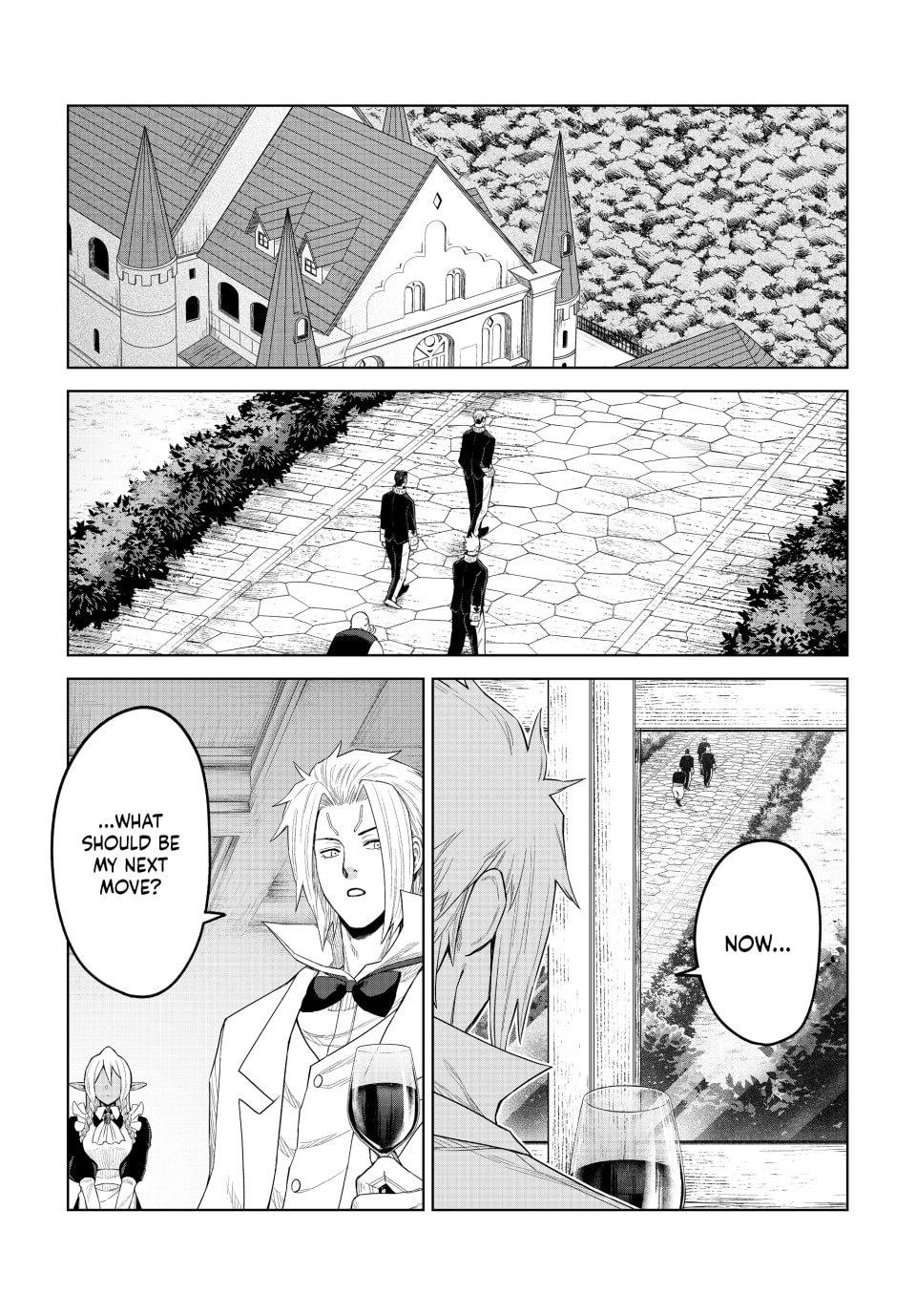 Tensei shitara Slime Datta Ken: Clayman Revenge Chap 38 - Next Chap 39