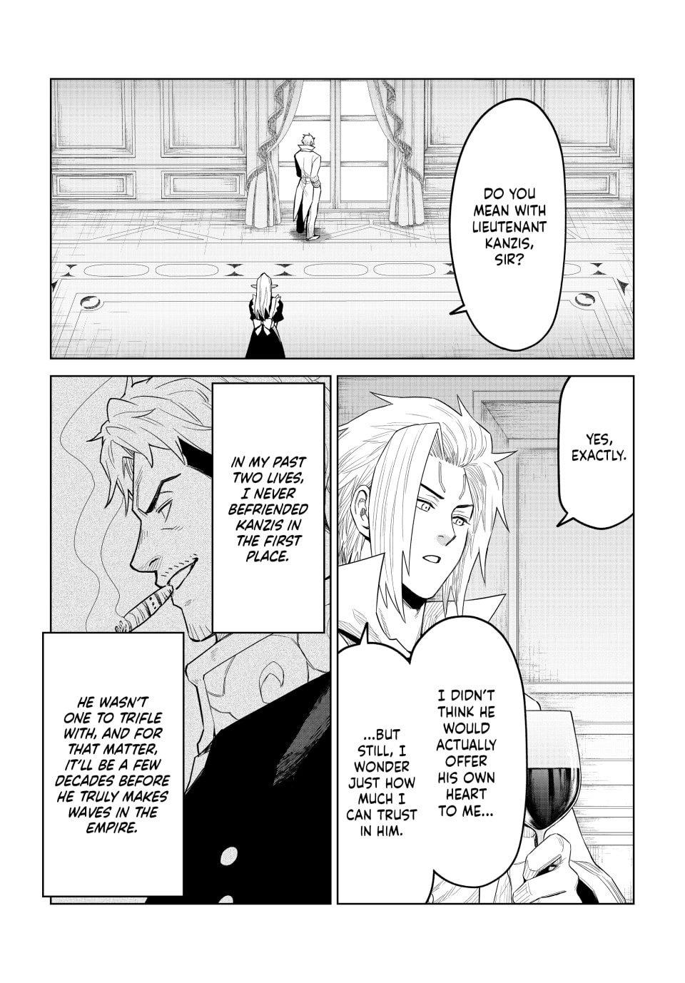 Tensei shitara Slime Datta Ken: Clayman Revenge Chap 38 - Next Chap 39