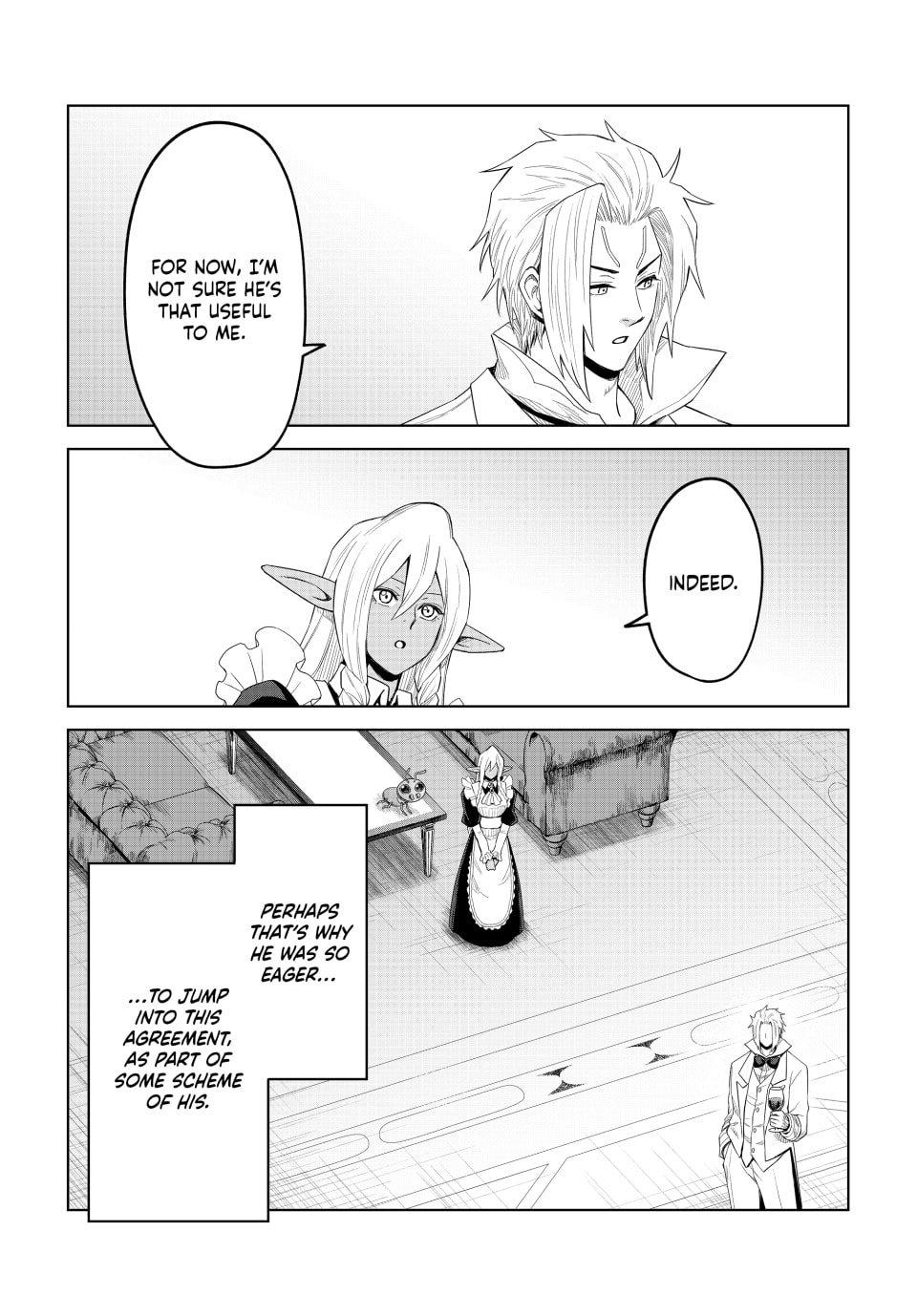 Tensei shitara Slime Datta Ken: Clayman Revenge Chap 38 - Next Chap 39