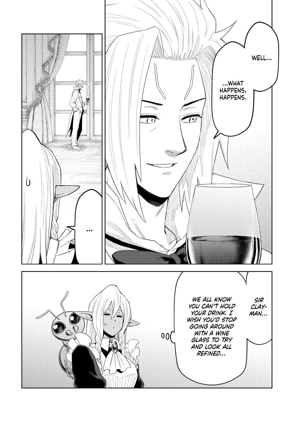 Tensei shitara Slime Datta Ken: Clayman Revenge Chap 38 - Next Chap 39