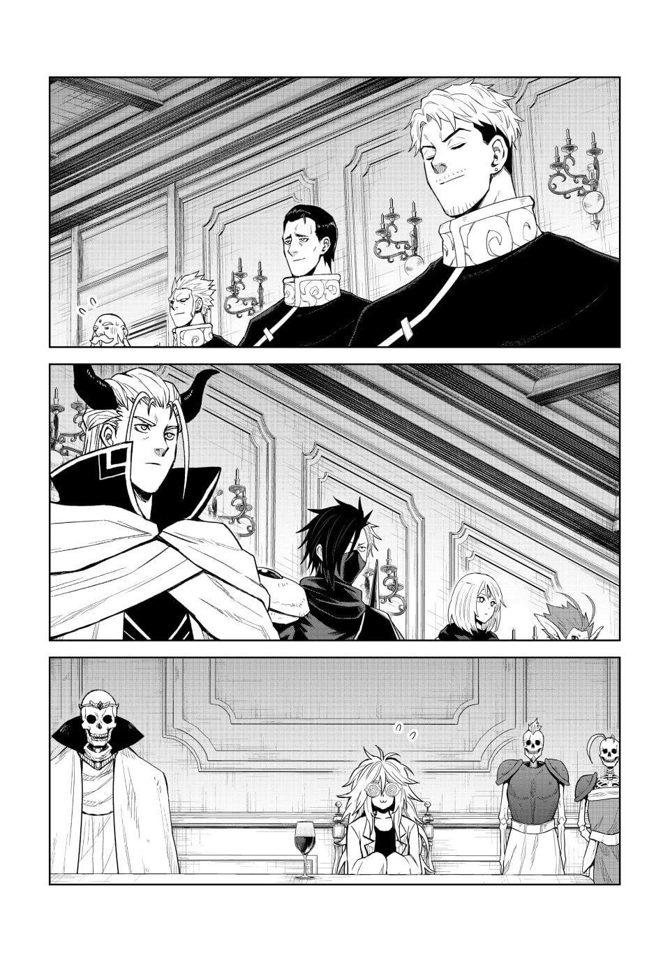 Tensei shitara Slime Datta Ken: Clayman Revenge Chap 38 - Next Chap 39