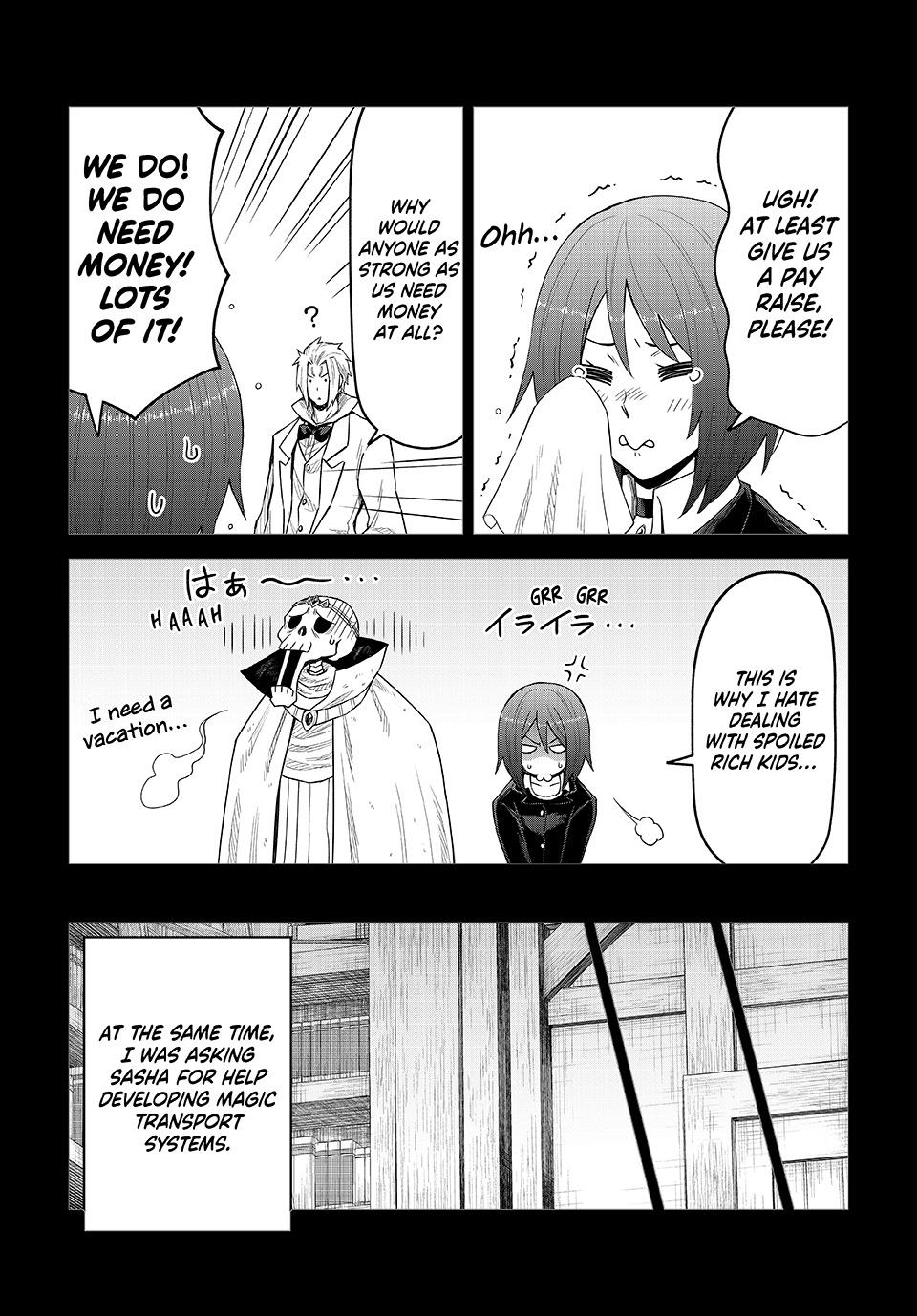 Tensei shitara Slime Datta Ken: Clayman Revenge Chap 39 - Next Chap 40