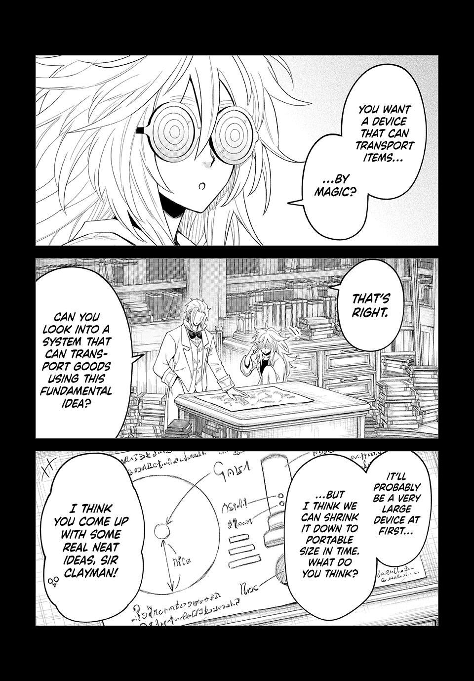 Tensei shitara Slime Datta Ken: Clayman Revenge Chap 39 - Next Chap 40